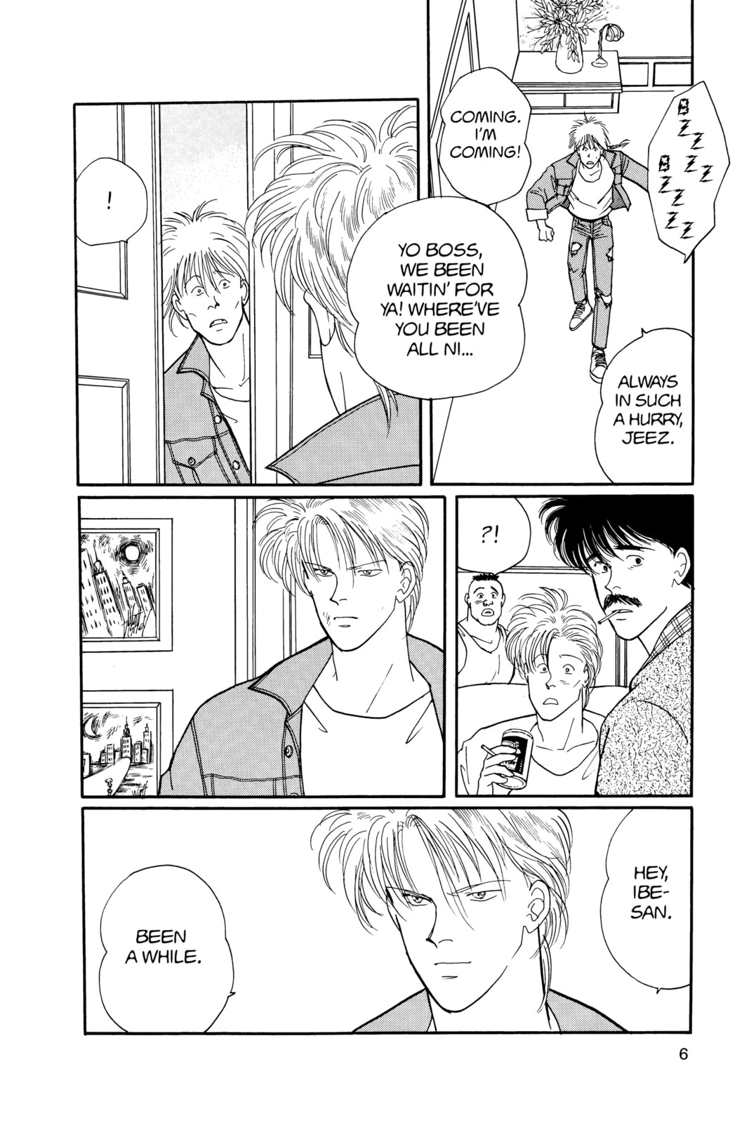 Banana Fish Chapter 13 image 002